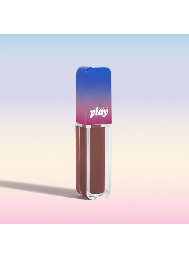 SUGAR PLAY POWER DRIP LIP GLOSS 03 Valid - Chocolate Brown - Image 2